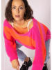 SASSYCLASSY Pullover in Pink/ Orange