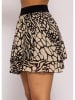 SASSYCLASSY Rock in Beige/ Schwarz