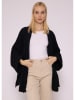 SASSYCLASSY Cardigan in Schwarz