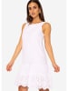 SASSYCLASSY Kleid in Weiß