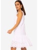 SASSYCLASSY Kleid in Weiß