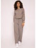 SASSYCLASSY Bluse in Taupe
