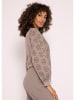SASSYCLASSY Bluse in Taupe