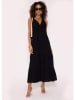 SASSYCLASSY Kleid in Schwarz