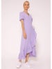 SASSYCLASSY Kleid in Flieder