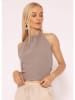 SASSYCLASSY Top in Taupe