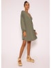 SASSYCLASSY Kleid in Khaki