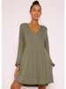 SASSYCLASSY Kleid in Khaki