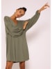 SASSYCLASSY Kleid in Khaki