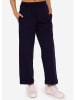 SASSYCLASSY Marlenehose in Dunkelblau