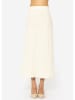 SASSYCLASSY Plisseerock in Creme