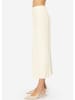 SASSYCLASSY Plisseerock in Creme