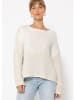SASSYCLASSY Pullover in Weiß