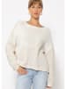 SASSYCLASSY Pullover in Weiß