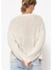 SASSYCLASSY Pullover in Weiß