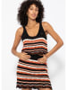 SASSYCLASSY Stricktop in Schwarz/ Braun