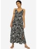 SASSYCLASSY Kleid in Schwarz/ Weiß