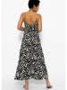 SASSYCLASSY Kleid in Schwarz/ Weiß