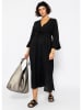 SASSYCLASSY Kleid in Schwarz