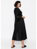 SASSYCLASSY Kleid in Schwarz