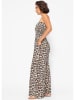 SASSYCLASSY Jumpsuit in Creme/ Braun