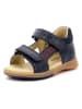 Kickers Leren sandalen "Plazabi" donkerblauw