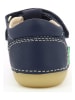 Kickers Leder-Lauflernschuhe "Salome" in Dunkelblau