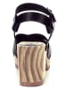 Kickers Leren haksandalen "Kick Wise" zwart