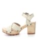 Kickers Leder-Sandaletten "Kick Wise" in Creme