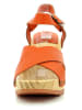 Kickers Leder-Sandaletten "Kick Wise" in Orange