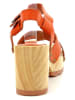 Kickers Leder-Sandaletten "Kick Wise" in Orange
