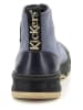 Kickers Sneakersy "Kick Way" w kolorze niebiesko-granatowym