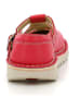Kickers Leder-Ballerinas "Kick Mary Jane" in Rot
