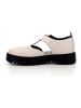 Kickers Leder-Halbsandalen "Kick Fantastic"  in Creme
