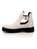 Kickers Leren boots "Kick Fantasy" crème
