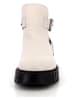 Kickers Leren boots "Kick Fantasy" crème