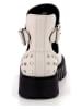 Kickers Leren boots "Kick Fantasy" crème