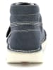 Kickers Boots "Kick hi" in Dunkelblau/Creme