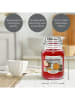 Yankee Candle Home Inspiration Geurkaars "Apple Cinnamin Cider" - 538 g
