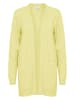 b.young Cardigan in Gelb