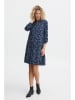 b.young Jurk donkerblauw