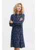 b.young Jurk donkerblauw