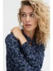 b.young Jurk donkerblauw