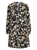 b.young Kleid in Schwarz/ Hellbraun