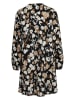 b.young Kleid in Schwarz/ Hellbraun
