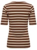 b.young Shirt in Hellbraun/ Weiß
