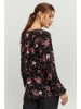 b.young Bluse in Schwarz/ Pink
