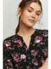 b.young Bluse in Schwarz/ Pink