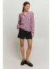 b.young Bluse in Lila