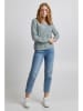 b.young Bluse in Hellblau